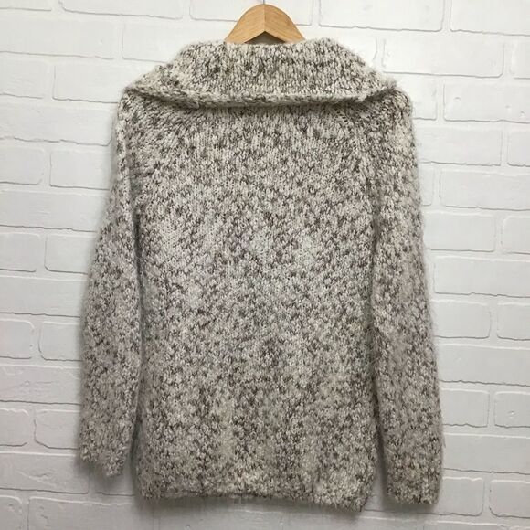 BUFFALO David Bitton chunky knit sweater small neutral cottage fall… - Picture 3 of 13